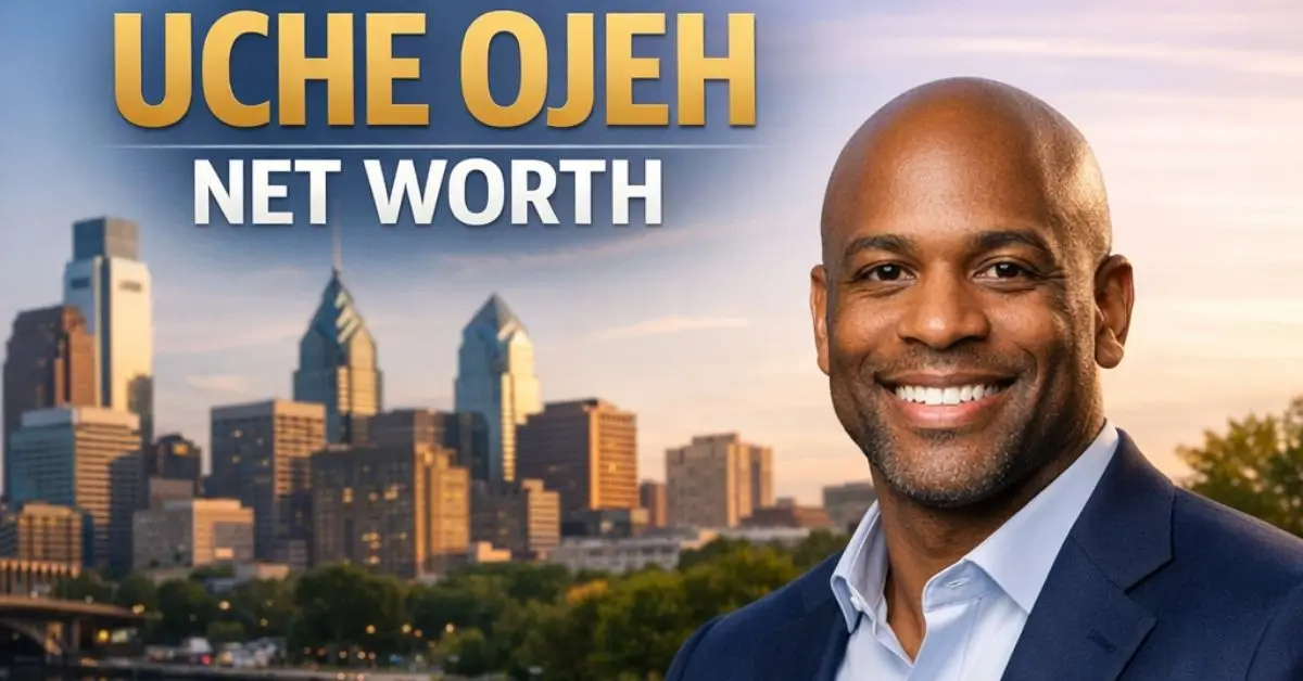 Salary Uche Ojeh Net Worth: Career, Salary, and Lifestyle