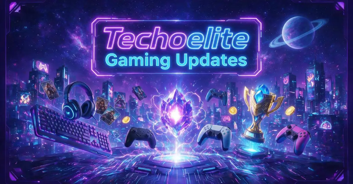 Gaming Updates Techoelite: Full 2026 Guide