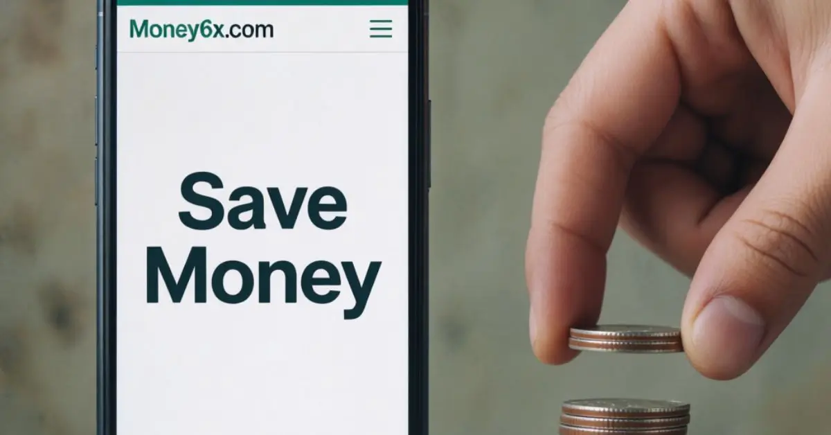 Money6x.com Save Money: Strategies That Actually Work
