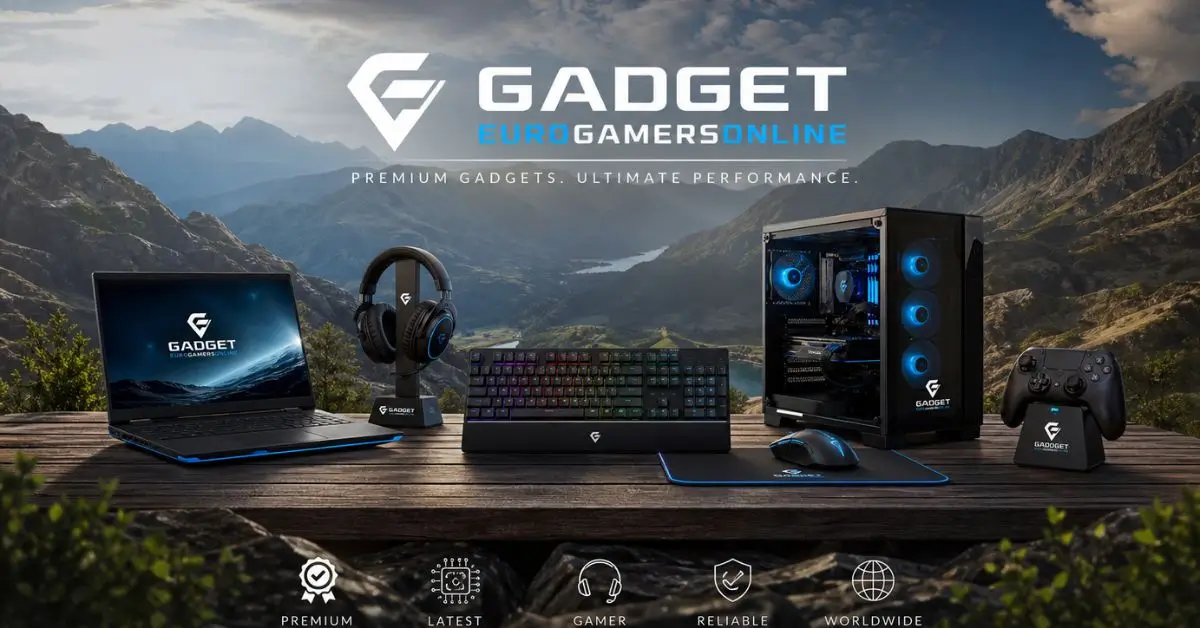 Gadget Eurogamersonline: Your Gaming Gear Guide