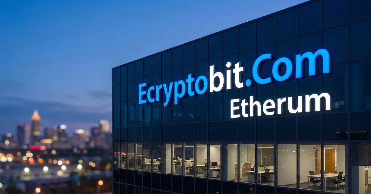 Ecryptobit.com Ethereum: 2026 Tech Guide