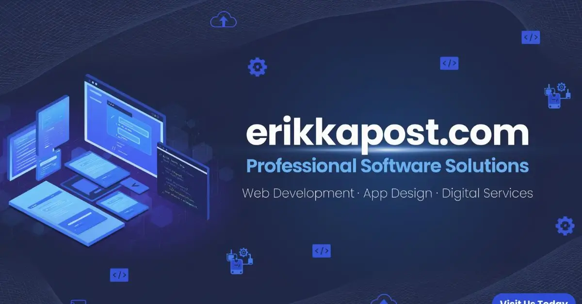 Erikkapost Com: 2025 Tech Guide & Platform Review
